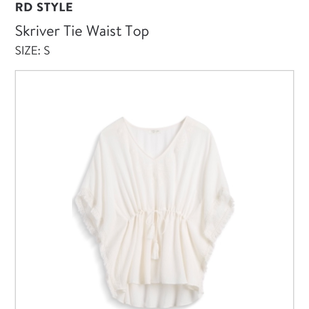 off white blouse